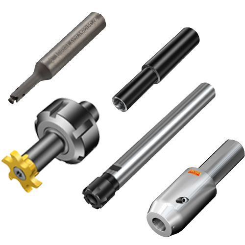 Adaptateur cylindrique et accessoires