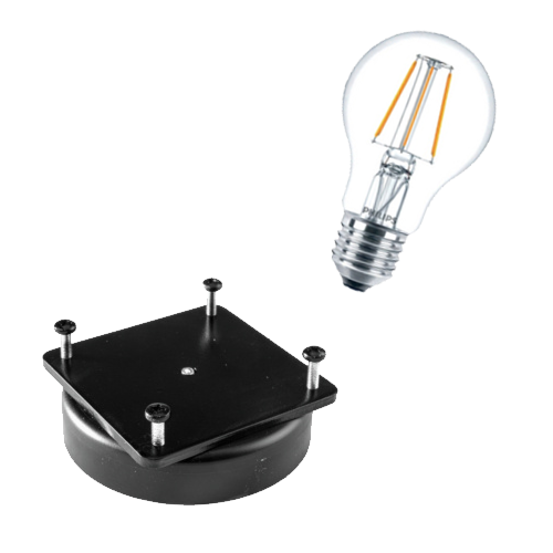 Eclairages de rechange, support, borne, pied magnétique, couvercle